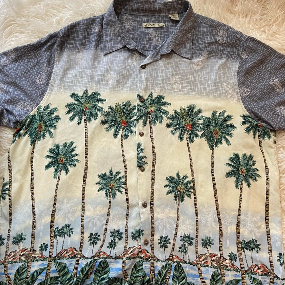 Batik Bay Hawaiian Tropical Shirt Sz XXL